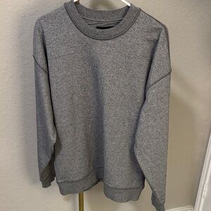 Banana Republic Gray Crewneck Sweater